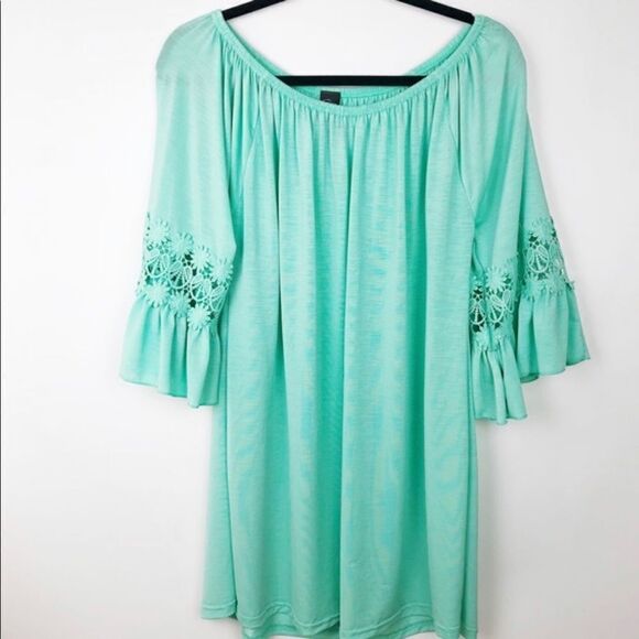 Winwin Mint green tunic - Picture 4 of 7